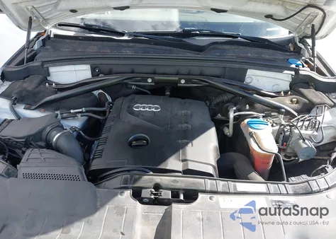 2014 Audi Q5 2.0T Premium from USA, damaged, VIN WA1LFAFP2EA037200